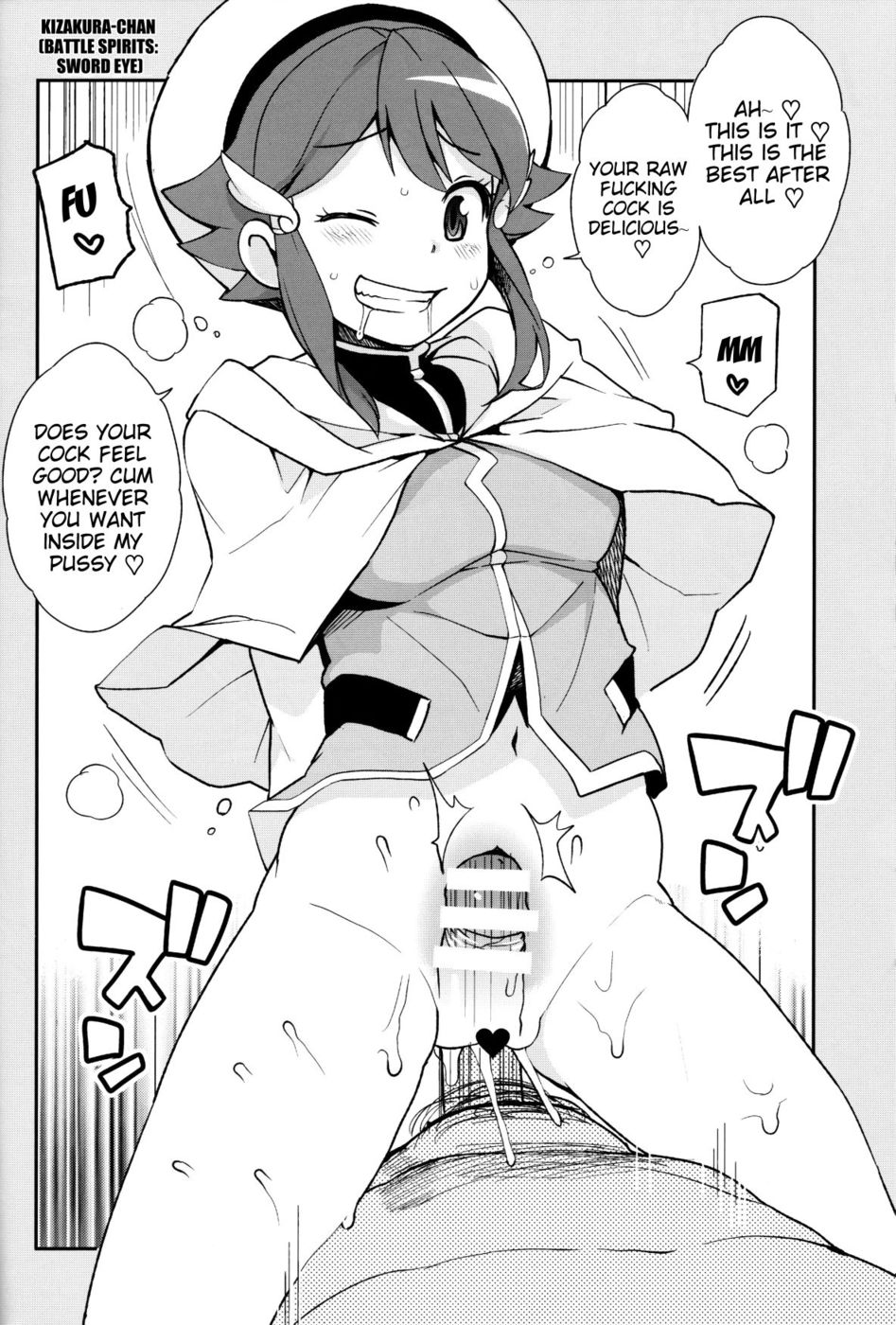 Hentai Manga Comic-Milky Meteor Gun-Read-25